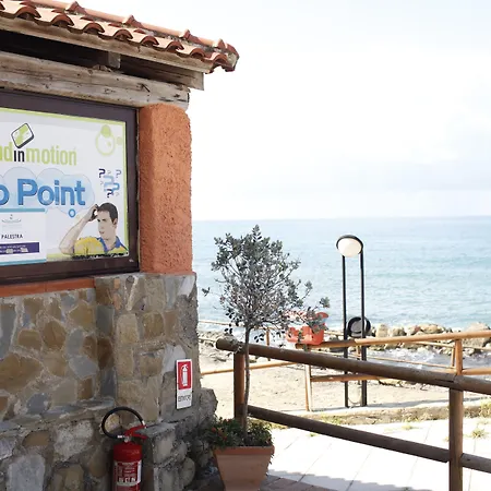 Prázdninový areál Baia Del Silenzio Pisciotta